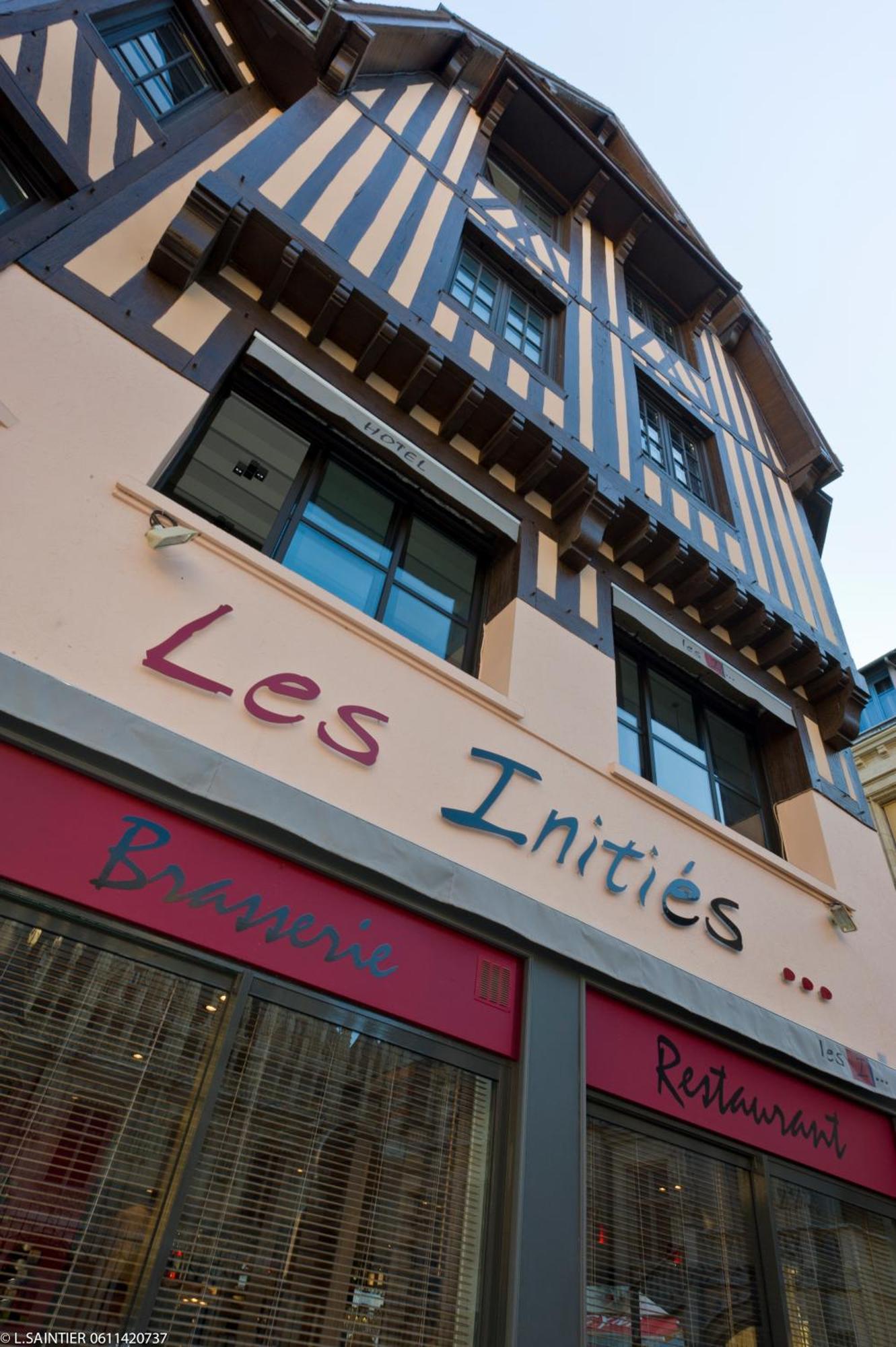 Hotel Les Inities Rouen Exterior foto